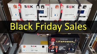 Black Friday and Cyber Monday Deals for 2023, LFP Batteries & Inverters by Lithium Solar 10,988 views 5 months ago 10 minutes, 50 seconds