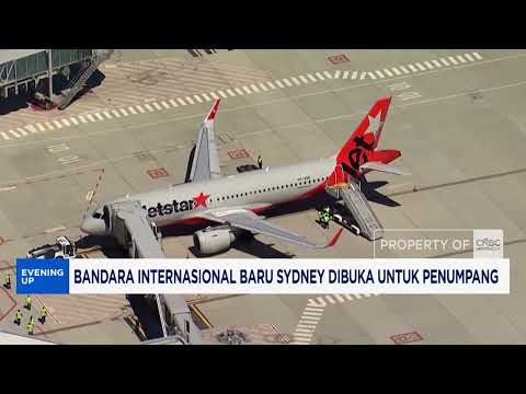 New Sydney International Airport Opens for Passengers