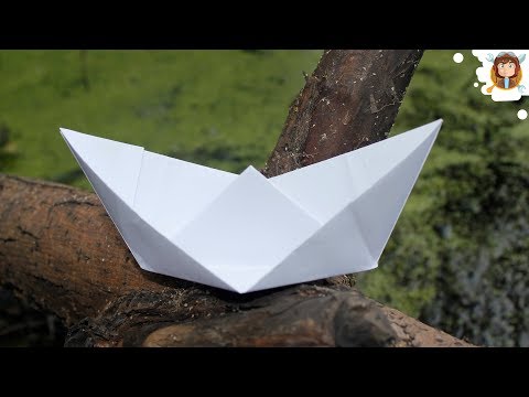 How to Make a Paper Boat