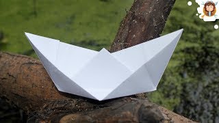 How to Make a Paper Boat