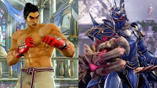 100 Moves Tekken Share With Soul Calibur