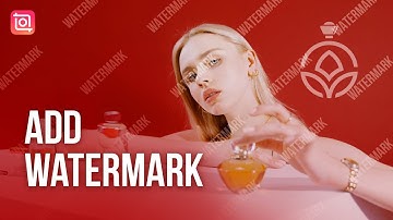 How to Add a Watermark or Logo to Video with InShot🖊️