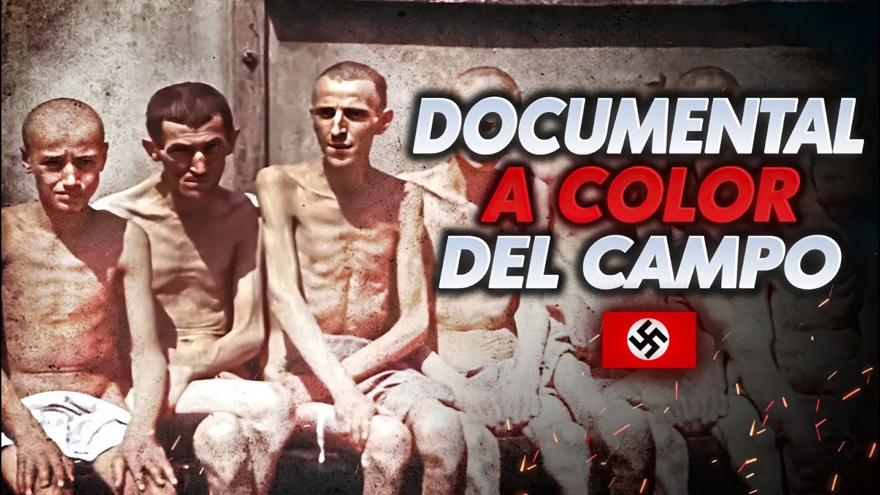 Documental en COLOR sobre el BRUTAL campo NAZI de Bergen-Belsen