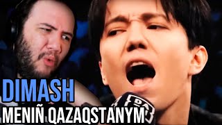Dimash Reaction - Menıñ Qazaqstanym (Anthem of the Republic of Kazakhstan) - TEACHER PAUL REACTS