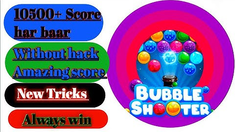 How to play bubble shooter in  mpl || #Bubbleshootertrick
