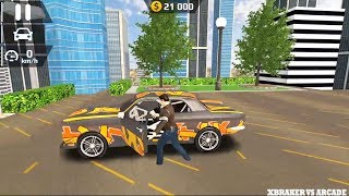 Car Driving Simulator - Stunt Ramp | Smash Car Hit Gangster CAR Unlocked - Android GamePlay screenshot 1