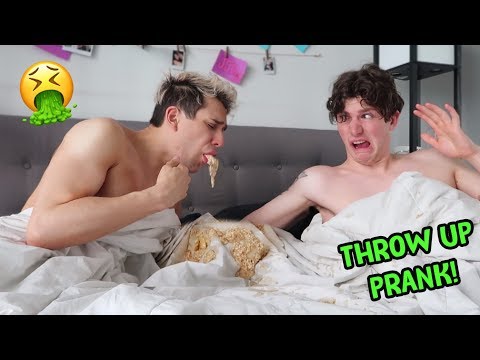 throw-up-prank-on-boyfriend-**best-reaction**