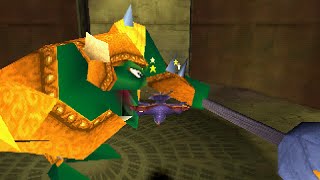 [TAS] Spyro The Dragon 120% - 1:08:46 (FDS)