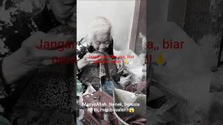 NENEK USIA 85 TH, MASIH JUALAN‼️#shorts