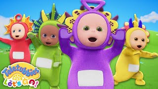 Learn how to ROAR Teletubbies are Dinosaurs for a day | Teletubbies Let’s Go New Full Episodes