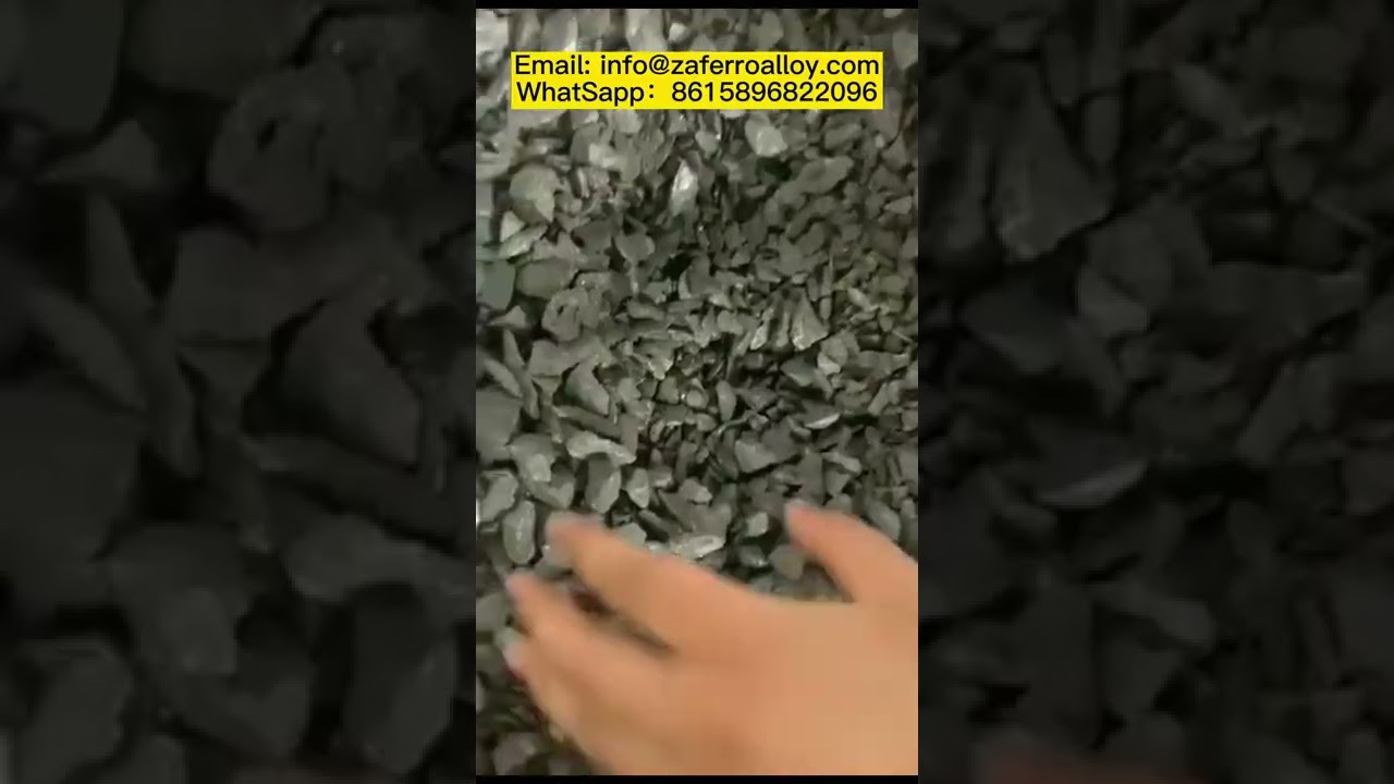 Factory Direct Sale High Carbon Silicon Alloy for Steelmaking