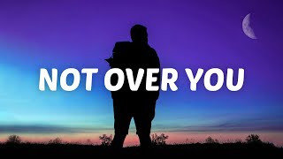joan - not over you (Lyrics)