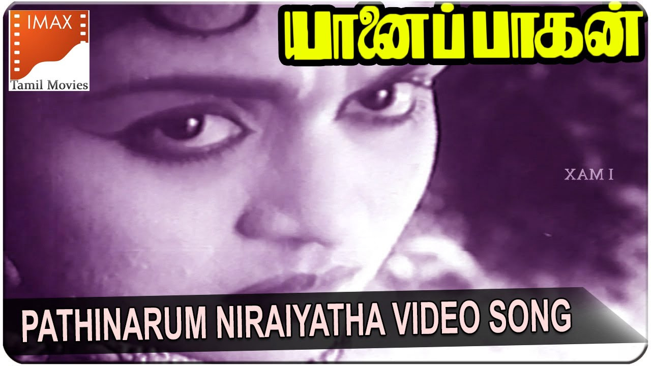 Pathinarum Niraiyatha Video Song  Yanai Pagan Movie  Uday Kumar B Saroja Devi  South Video