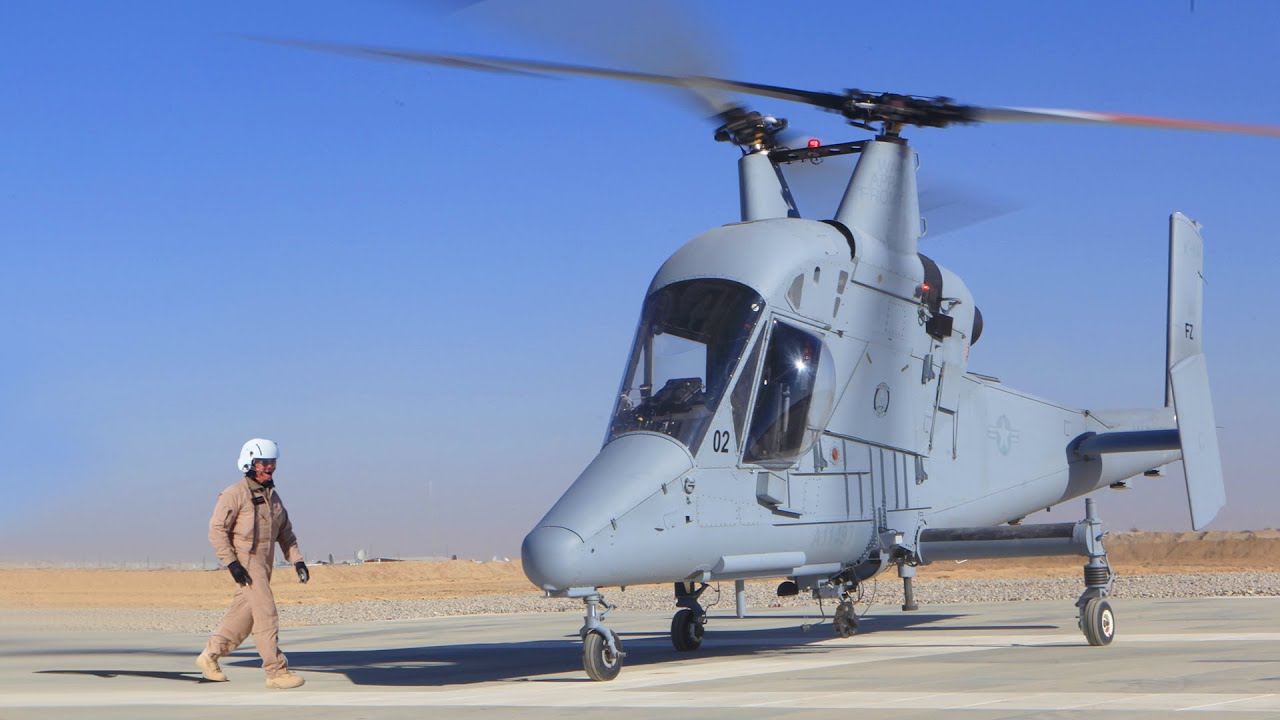 США испытывают гигантский революционный, но уродливый беспилотный вертолет стоимостью 23 миллиона