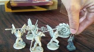 Heroscape: Embers of War: Krakenling and Gelyrie Vanguards UNBOXING