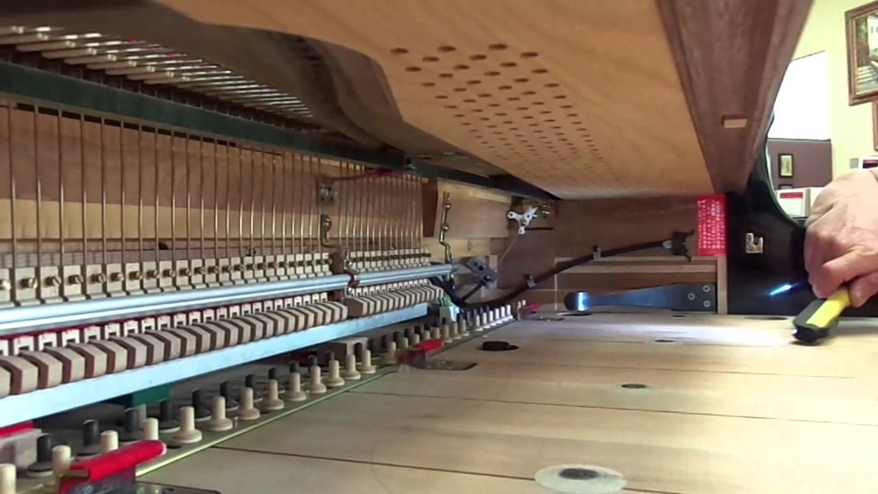 Yamaha C3 for Francois