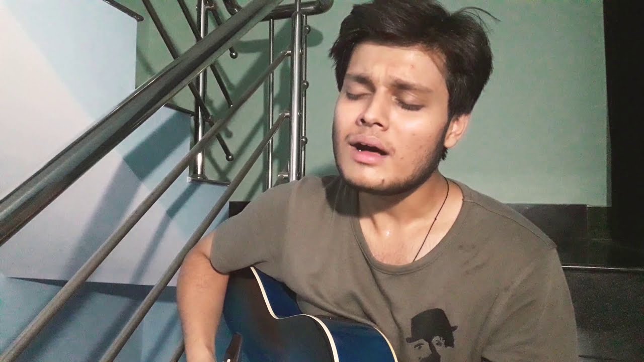 Kaise Hua - Adarsh Tiwari (Acoustic Cover) || Kabir Singh || Vishal Mishra || Shahid Kapoor || Kiara