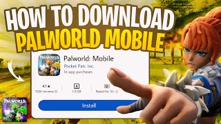 how to play palworld game in android mobile !!🔥 [2024]