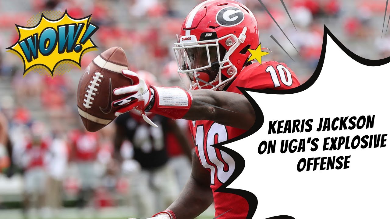 Kearis Jackson says UGA is just as “explosive” as any other team