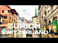 Driving Zurich🇨🇭Swiss Road Trip [ 4K ] Driving around the city by car / zurich travel guide