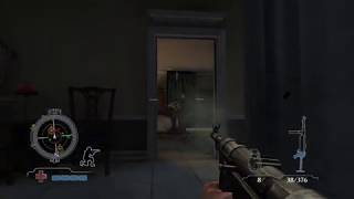Medal of Honor: Airborne. Playing in God mode!!
