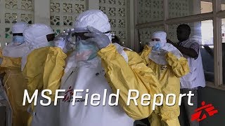 MSF Responds to Ebola in DRC