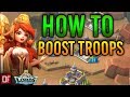 15 Tips on how to boost troops - Lords Mobile