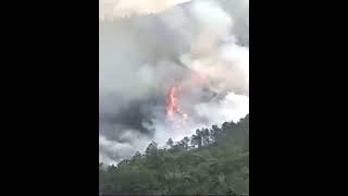 Full video of China's plane crash #MU5735