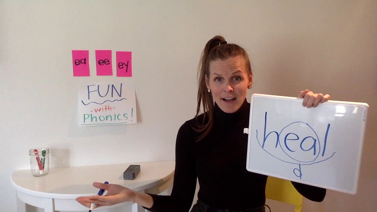 Second Grade: Fun With Phonics Week 4 Day 1