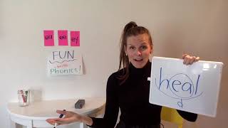 Second Grade: Fun With Phonics Week 4 Day 1
