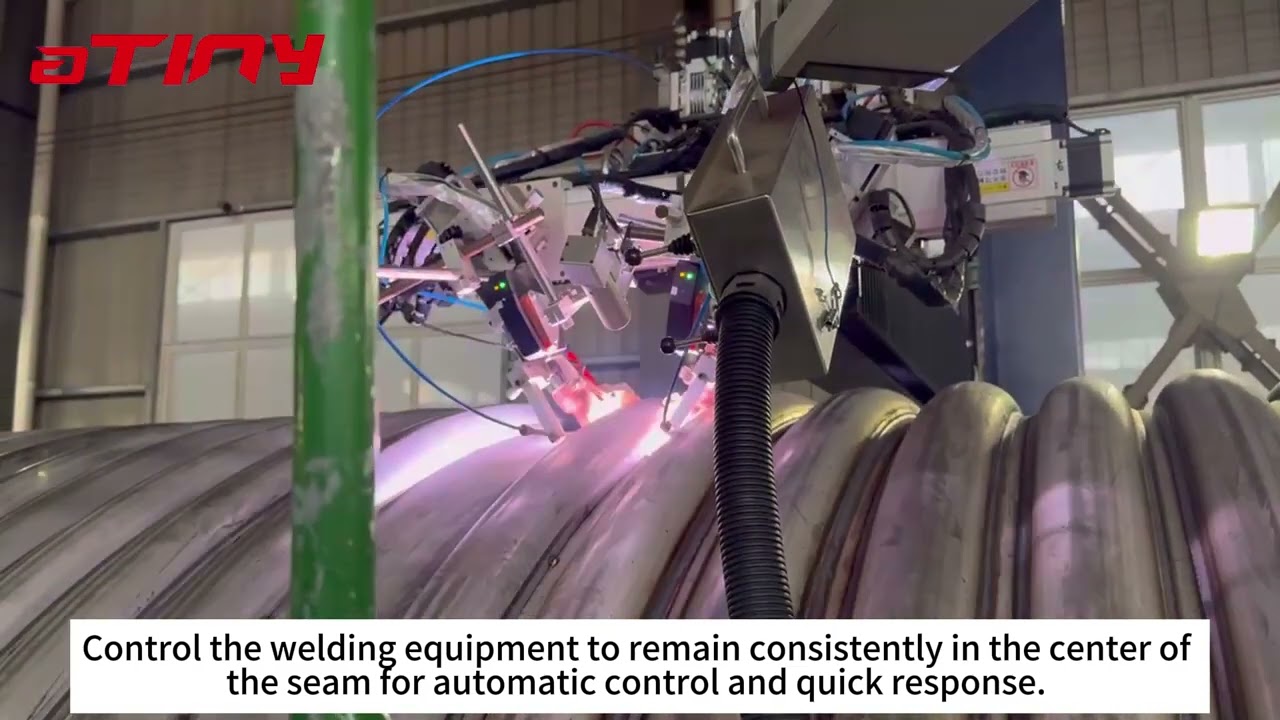 Weld Seam Tracking System Adaptation for Specialized Equipment in Medical Mixing Tanks