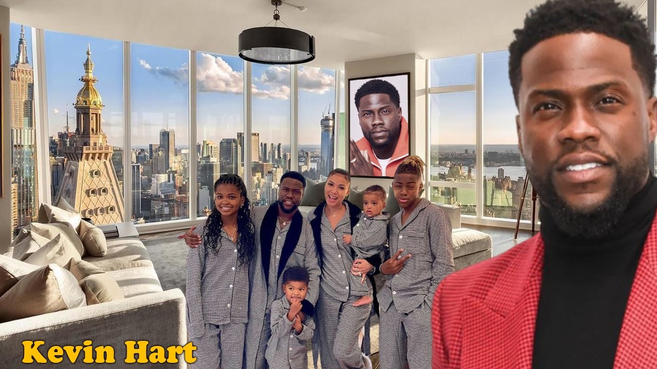Inside Kevin Hart's Mansion, Wife, Children, Lifestyle, Net Worth 2025