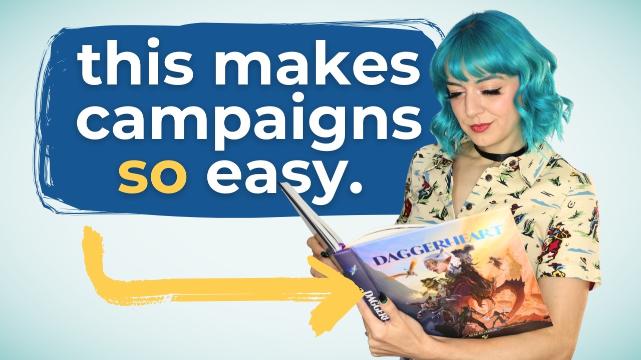 Every game should steal this Daggerheart feature