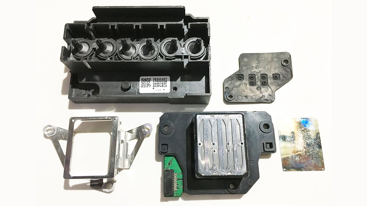 PRINTHEAD PARTS YouTube