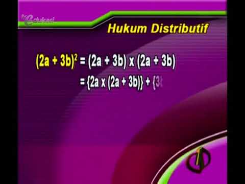 Operasi Pangkat dari Dua Suku seg3 [Matematika Mania] | Video Learning Object