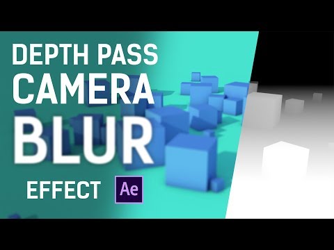 Using a 3D Depth Pass for Camera Blur in After Effects ~ Tutorial