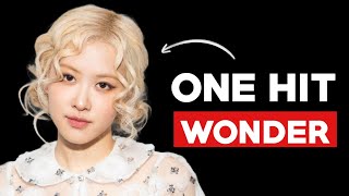Everything Wrong With Rosé Solo Career (When your song is bigger than you)