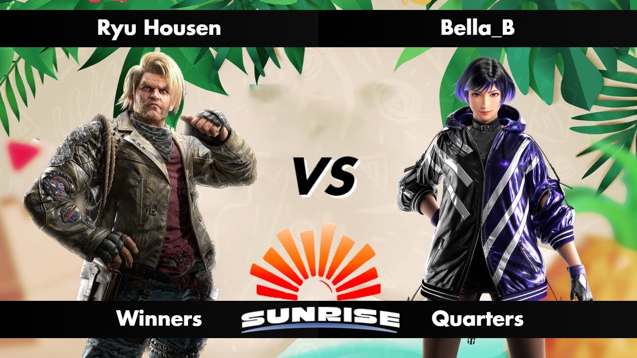 Sunrise 2024 - Ryu Housen (Paul) vs Bella_B (Reina) - Tekken 8 - Winners Quarters