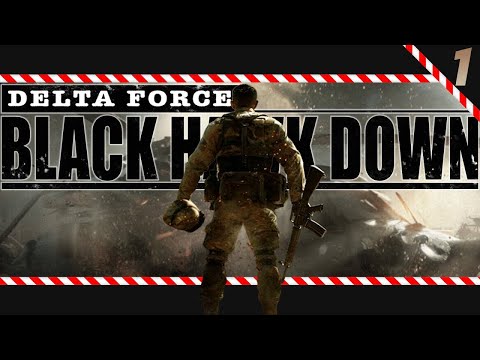 ПОПЫТКА №3! ПОЧИНИЛИ ИГРУ? ПРОХОЖДЕНИЕ В КООПЕ! ► #СТРИМ DELTA FORCE: BLACK HAWK DOWN ◄ vol. 1