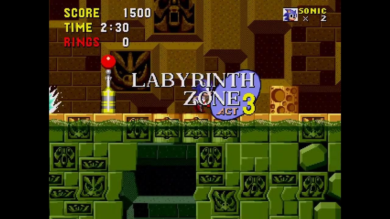 labyrinth zone boss YouTube