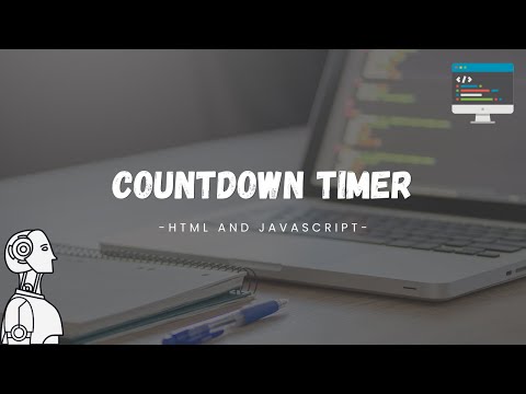 Countdown Timer - HTML and Javascript