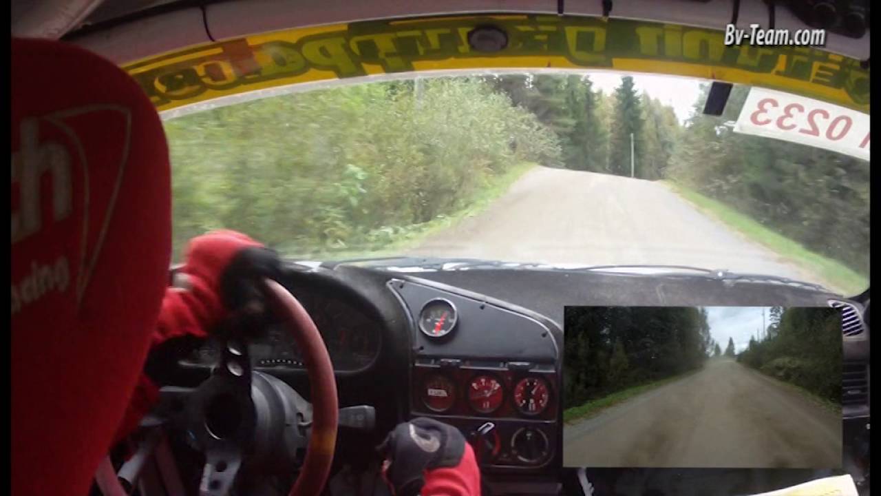 Ilmo Lario & Tomi Vilenius, BMW M3, Black Rocket Ralli 2016, EK 2