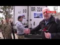 Azerbaycan askerlerine kamyon kamyon erzak desteği