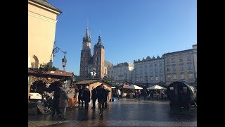 Kraków Christmas Market 2017