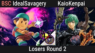 UWB | IdealSavagery (Ness) VS UWT | KaioKenpai (Byleth) - UWB vs UWT Civil War #3 Losers Round 2 Profile