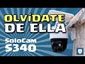 OLVÍDATE de esta CÁMARA de VIGILANCIA exterior una vez INSTALADA fácilmente | eufy SoloCam S340