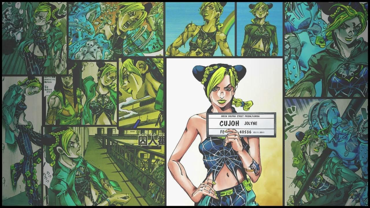 Jolyne's theme best part from Stone ocean part 2 (Clear Instrumental