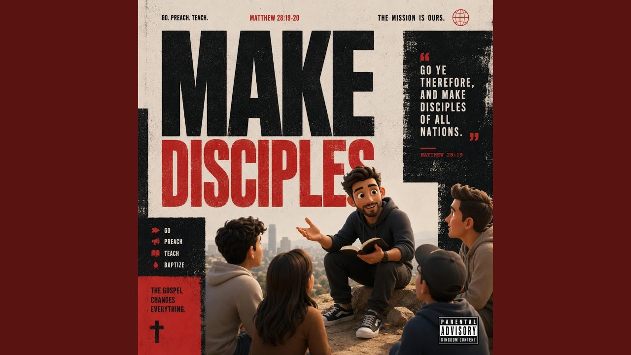 Watch Make Disciples on YouTube Watch Make Disciples on YouTube