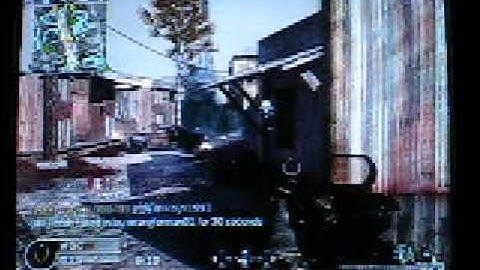 Becoming Commander:  Level 55 On Call of Duty 4 Modern Warfare