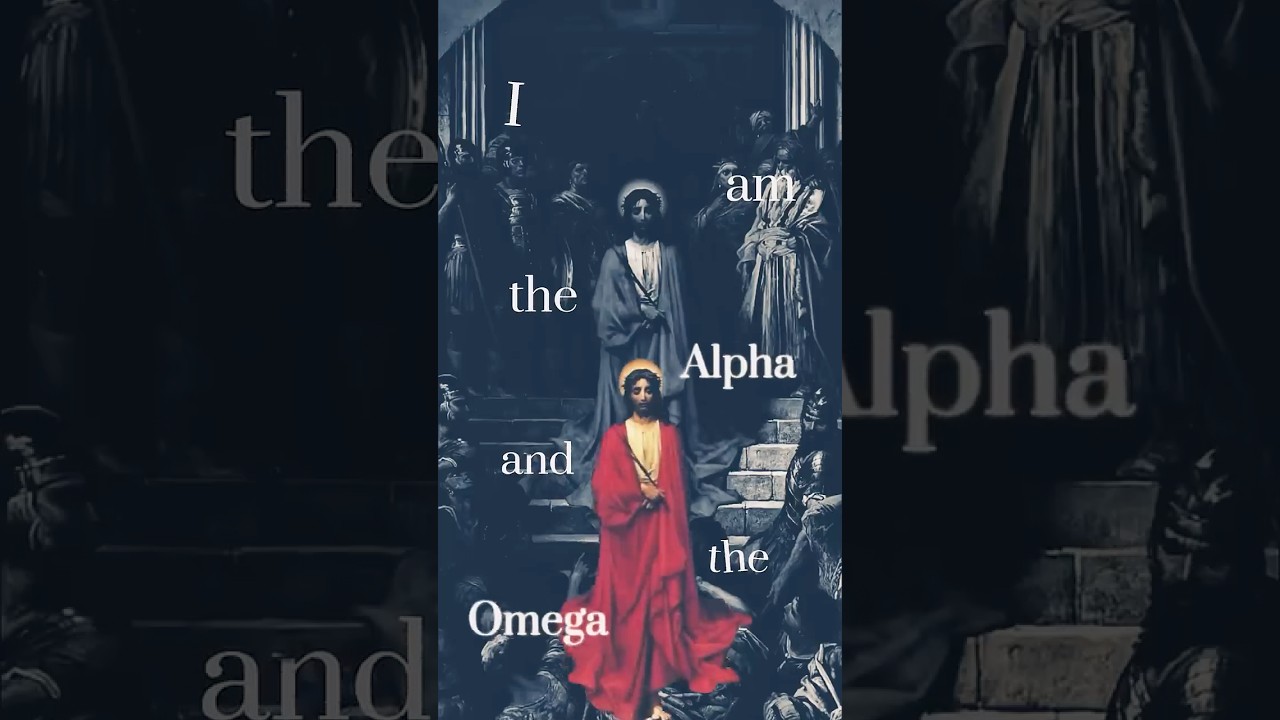 I am the Alpha and the Omega 